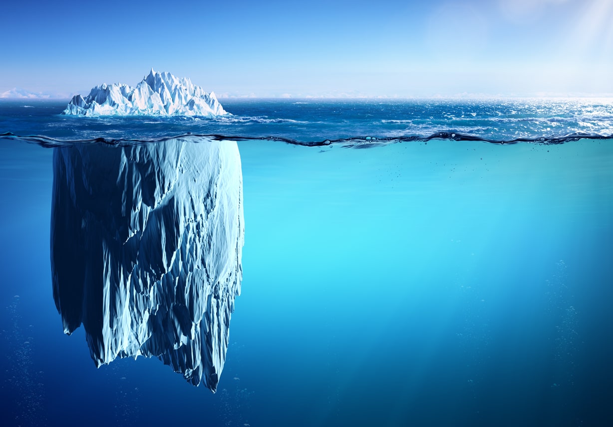 Why Dentistry is Like an Iceberg | Marc Gordon, DMD PC
